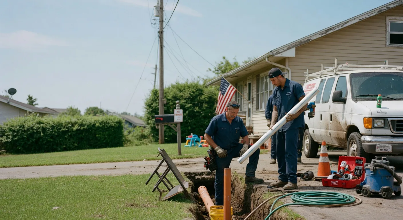 Drain Cleaning in Newberry, SC